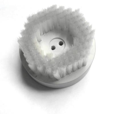 China Weld cleaning dupont manufacturers direct high quality nylon bristle disc CPVC rough surface industrial cleaning brush for lowe cleaning glass for sale