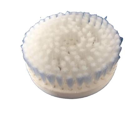 China Bristle Disc Cleaning Nylon Brush For Floor Seal Disc Polishing Brush for sale