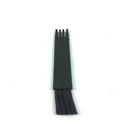 China Plastic Handle Gage Clean Stocked Nylon Brush For Home Appliances Keyboard Cleaning Cleaning Brush for sale