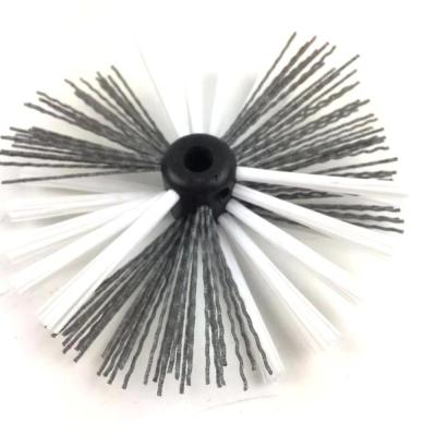 China Building Material Shops Hot-selling Nylon Wheel Brush Or Abrasive Wire Small Stone Cleaning And Polishing Manufacturing Equipment for sale