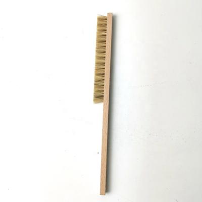 China Beekeeping Tool Cleaning Brush Wooden Brush POLISHING Toothbrush for Welding Cleaning Residue Anti-Static for sale