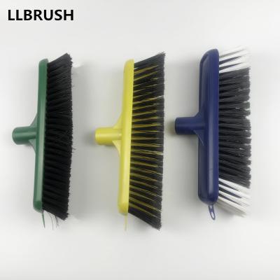 China Outdoor indoor broom brush head for sale