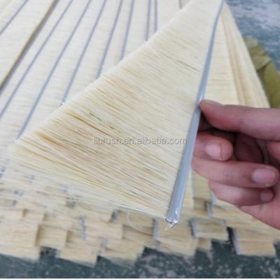 China Tampico fiber /sisal tape brush for door and window and elevator ST-3158 for sale