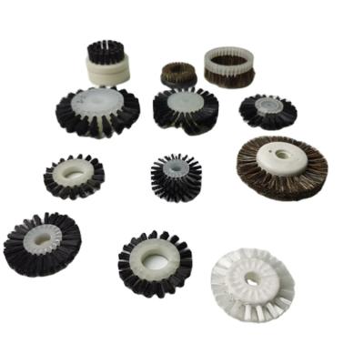 China 200mm outside steel wire wire wheel brush 200mm for sale