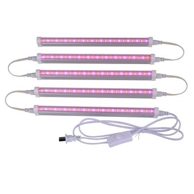 China Seed Seed Growing t8 18W 36W 1.2M 4ft Plant Grow Light Strips LED Grow Light Bars For Seedlings Gardening Greenhouse for sale