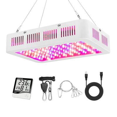 China Seed Starting Double Plants Indoor UV Veg Switch IR Dimmable And Full Spectrum Flower Greenhouse 1000W Led For Growing Light for sale