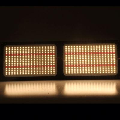 China Seed Starting Dimmable Panel 240w LM301B LM301H Waterproof Panel Grow Light With Daisy Chain Meanwell Driver for sale