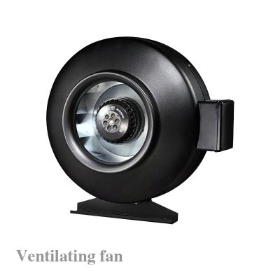 China Low Noise Power Saving DUCT FAN BUILT-IN VENT FAN FOR RISE TENT for sale