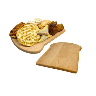 China Viable Wooden Irregular Wooden Cheese Board Charcuterie Trays Serving Cutting Board for sale