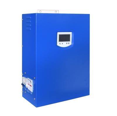 China Charger Controller Off Grid 2kw 48V 96V Hybrid Wind Solar Charge Controller With LCD Display for sale