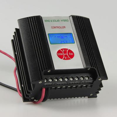 China Charger Controller Wind And Solar Hybrid Charge Controller For DC Battery Charging 600W 48V for sale