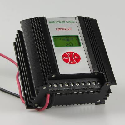 China Charger controller 100w to 600w 12V 24V wind turbine charge controller for battery with DC output for sale