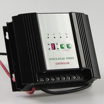 China 100w to 600w Charger Controller Economic Wind Solar Hybrid Charge Controller with 12V 24V Voltage LED Display for sale