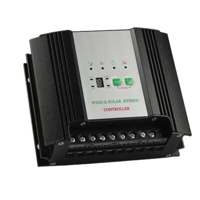 China High Quality Charger Controller Hot Sale 600w Solar Hybrid Solar Power Wind Charge Controller for sale