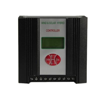 China China MPPT 24V 48V Hybridr Regulator Solar Charger Controller and Wind Panel Battery Charge Controller High Quality for sale