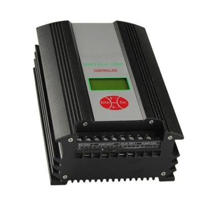 China Charger Controller Wind and hybrid system wind mppt solar charge controller 100W for sale