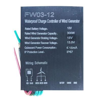 China Charger Controller Hot Sale Wind Controller 12v 24v Charge Controller Automatic Switching 400w Controller for sale