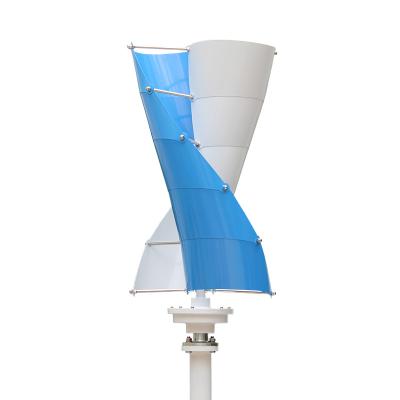 China Aluminum alloy 600w maglev shaft vertical wind generator for sale