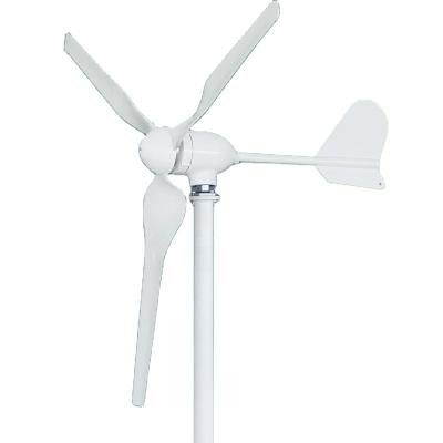 China Composite Shaft Wind Turbine 500w 48V Nylon Reinforced Horizontal Solar System Wind Turbine Hybrid For Home Use Low Price And High Quantity for sale