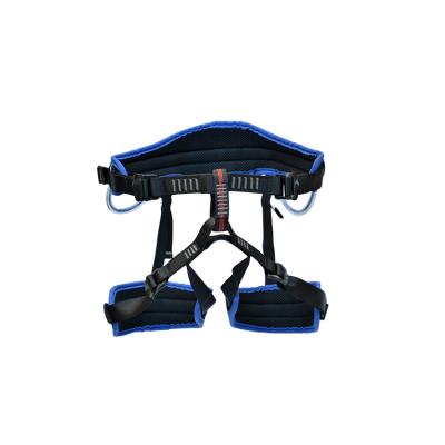 China Climbing/caving/rescue/rappelling outdoor personal protective climbing hanging safety belt half body for sale