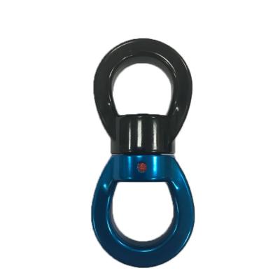 China Industrial 360 Degree Swing Swivel For Aerial Silks Dance Or Yoga And Hammock Swing Swivel for sale