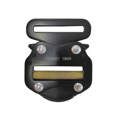 China Customized Adjustable High Tensile Steel Buckle Harness Seat Belt Metal Metal Buckle for sale