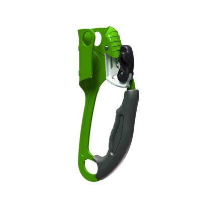 China Fall Protection Safety Harness Aluminum Right Hand Climbing Rope Ascendant for sale