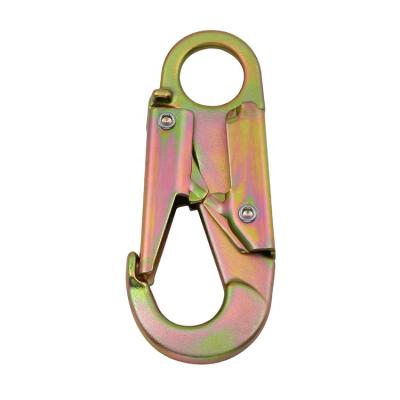 China Wholesale Heavy Industry Security Stainless Steel Carabiner Snap Hook Snap Logo Outdoor Rise for sale