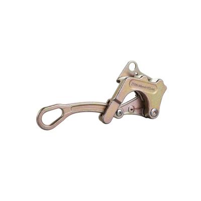 China Wire Rope Grip S.E.PEAK Forged 1-3 TON Wire Rope Grip Cable Grip Pull Sock Tool Come Along Clamp Cable Tools for sale