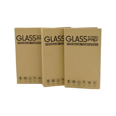 China OEM Recyclable Factory Customizable Cell Phone Case Packaging Box Cheap Product, Phone Screen Protector Packaging Paper Box for sale