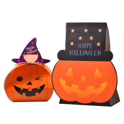 China Factory Custom Printed Recyclable Halloween Cookie Goodie Goodie Packaging Sweet Box Creative Kids Creative Candy Supplies Gifts Factory for sale