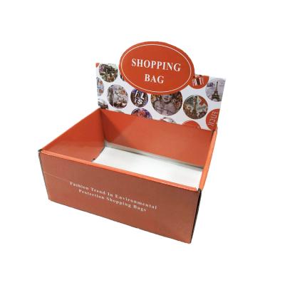 China Customizable OEM Recyclable Factory Corrugated Cardboard Display Boxes, Box Display For Toy Electronics Cosmetics Retail for sale