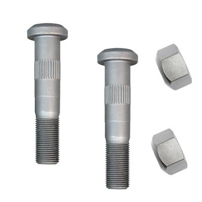 China American Truck Customized Bolt And Nut High Tensile For American Truck Wheel Bolt for sale