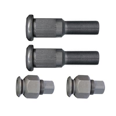 China American Truck Truck Wheel Stud Bolt Grade 10.9 And Phosphated Finish for sale