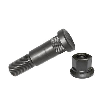 China Fruehauf Truck Truck Fastening OEM AJA0491001 Wheel Bolt And Nut For Fruehauf for sale