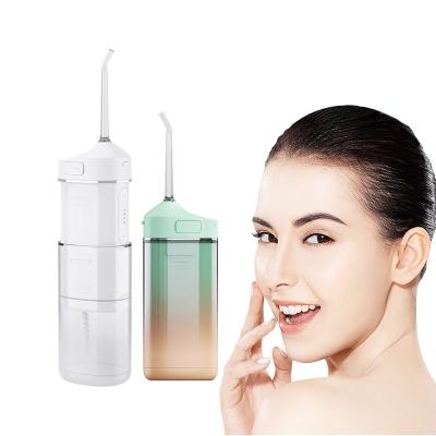 China Home Use Pocket Smart Teeth Cleaner Electric Car Use Type-c Oral Dental Irrigator For Bridges Care Dental Water Spray for sale