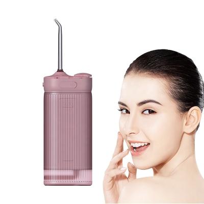 China Car Water Flosser Selection Portable Dental Oral Irriga Pulse System Car Deep Cleansing Erasers Water Jet Flosser Electric for sale