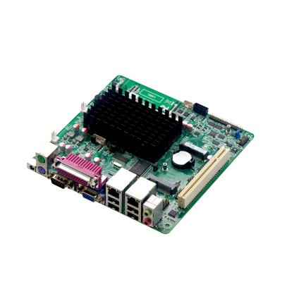 China China mini itx motherboard D2550 POS desktop machine motherboard mini itx board for sale