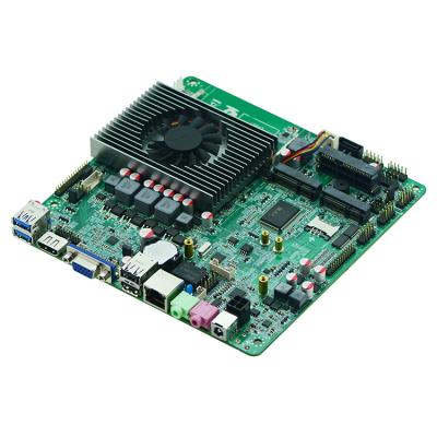 China ITX-G60_520 A6 5200 Mini Desktop Motherboard AMD CPU ITX Embedded Onboard CPU Mainboard With GPIO for sale