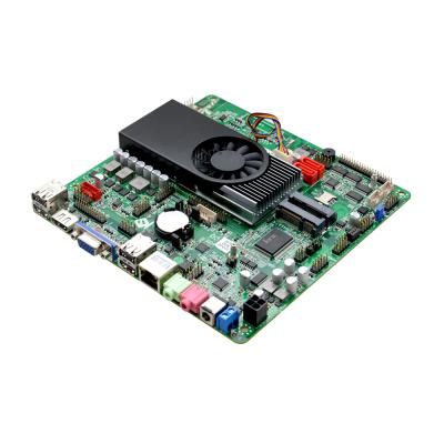 China desktop i3 i5 all in one motherboard NM70 DDR3 mainboard pc itx mini motherboard for sale