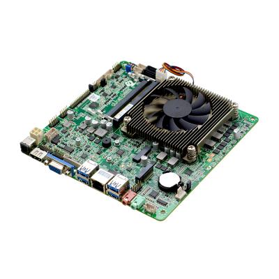 China Mini PC Mini Itx Motherboard Integrated I5 Mini Pc Industrial Motherboard With DDR4 SATA Slot for sale