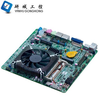 China 2019 Industrial Mini Desktop Skylake-H 6700HQ Motherboard Mainboard Industrial Desktop PC Motherboard for sale