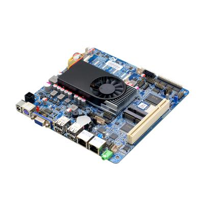 China Mainboard 1037U 3337U mini itx x86 slim itx dual core desktop processor all in one motherboard for sale