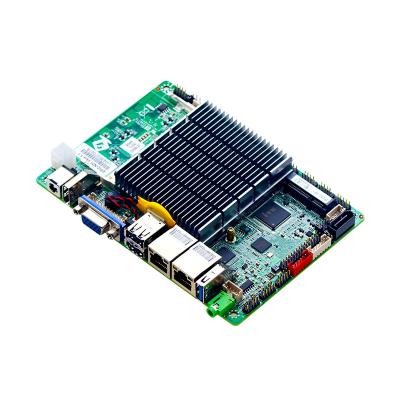 China 2020 New Product J3160 Mini Small Industrial Mainboard PC Motherboard J3160 Industrial Circuit Board for sale