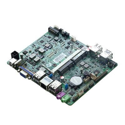 China EPIC Skylake i5 6360U 2.0GHz 4K 3.5 Inch Industrial PC Embedded Mini Motherboard Fanless With M.2 MSATA for sale