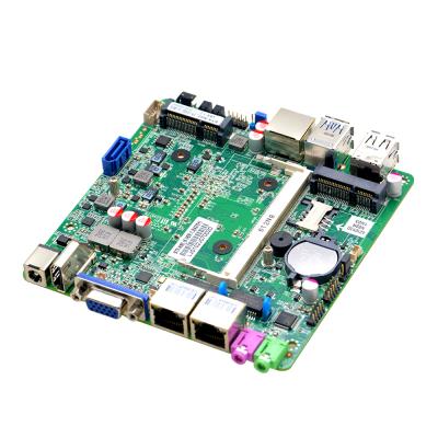 China PC Nano Nano itx Embedded Motherboard with Intel I3 I5 Mini Processor Industrial itx Mainboard for sale