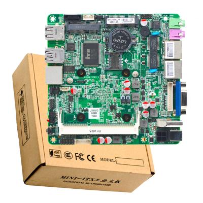 China odm j1900 oem yanyu mini computer motherboard nuc nano itx mainboard lan dual core quad core for sale