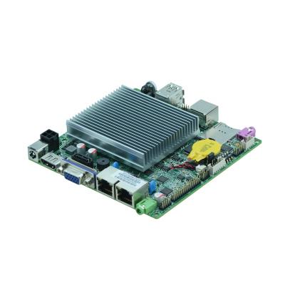 China Yanyu J1900 Desktop Quad Core Dual Core Desktop Ethernet Thin Client Itx Portable Nano Motherboard for sale