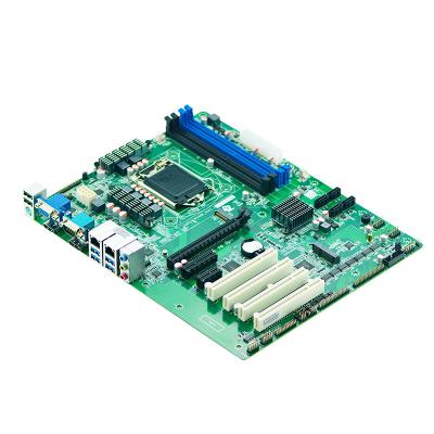 China PC X86 Industrial Mainboard Support 4*Memory Slot 4* PCI Slot Industrial Computer Motherboard for sale