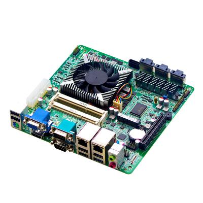 China Dual ITX SATA3.0 NAS Motherboard Mini Server/Workstation Monitor DDR3L LAN COM USB3.0 Support 13 I5 6287U for sale